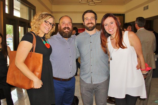 Michelle Peterein, Aaron Bunse, Christopher Lee, Jenna Grissom